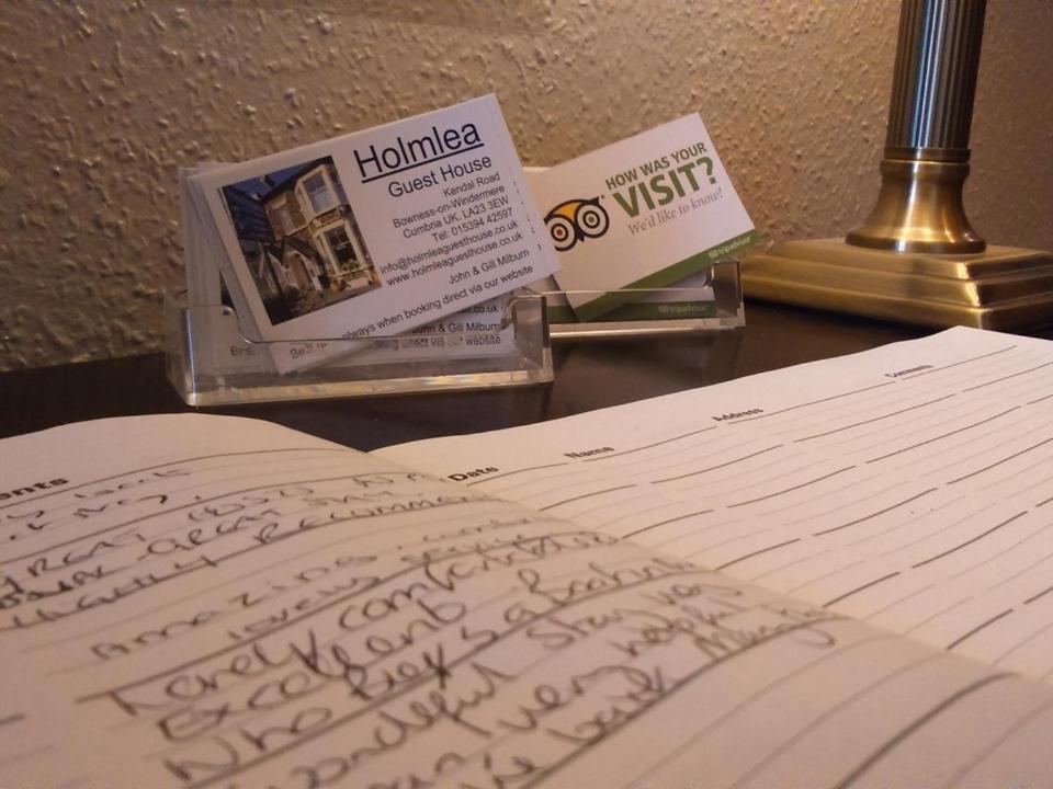Holmlea Guest House Exclusively For Adults ウィンダミア エクステリア 写真